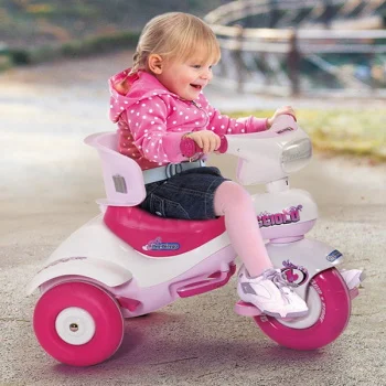 Peg Perego tricikl Cucciolo pink igpd0622-3 Peg Perego tricikl Cucciolo pink igpd0622-3