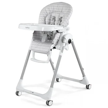 Peg Perego hranilica za bebe Prima Papa Follow me Linear Grey Peg Perego hranilica za bebe Prima Papa Follow me Linear Grey