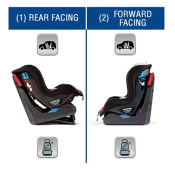 Peg Perego auto-sedište Viaggio Switchable Rouge 0-18 kg-1