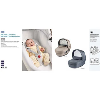 Per Perego kit auto pojas Culla elite -2 Per Perego kit auto pojas Culla elite -2