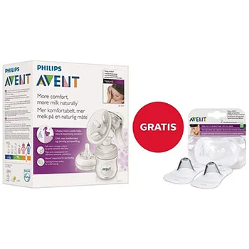Philips Avent pumpica za izmazivanje 5772 Natural + silikonske bradavice 156/01 Philips Avent pumpica za izmazivanje 5772 Natural + silikonske bradavice 156/01