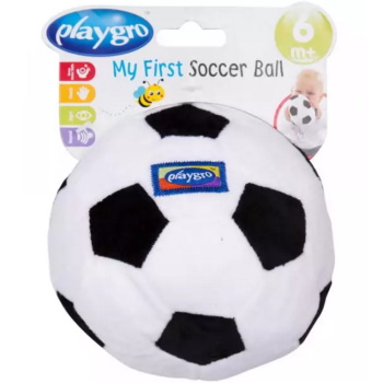 Playgro plišana fudbalska lopta 0112017-1 Playgro plišana fudbalska lopta 0112017-1