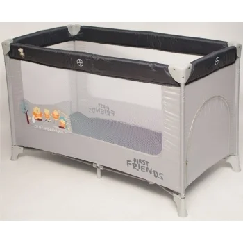 Baby Bear Origin prenosivi krevetac za bebe 1 nivo Dream&Play Grey Baby Bear Origin prenosivi krevetac za bebe 1 nivo Dream&Play Grey