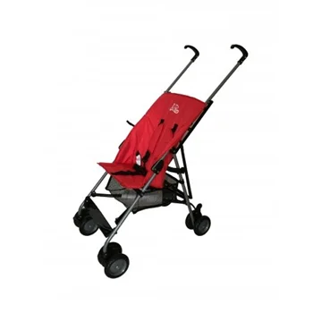 Puerri dečija kolica BJW Sun bez tende crvena Puerri dečija kolica BJW Sun bez tende crvena