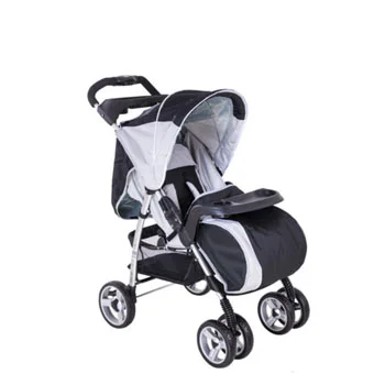 Puerri kolica za bebe Largo Grey-1 Puerri kolica za bebe Largo Grey-1