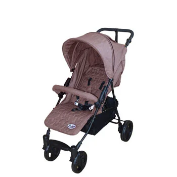 Puerri kolica za bebe Trolly braon-1 Puerri kolica za bebe Trolly braon-1