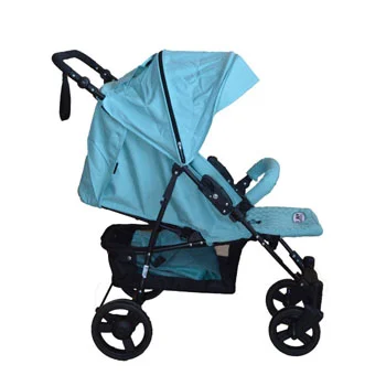 Puerri kolica za bebe Trolly zelena-1 Puerri kolica za bebe Trolly zelena-1