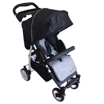 Puerri kolica za bebe 2u1 Go-Go Black-1 Puerri kolica za bebe 2u1 Go-Go Black-1