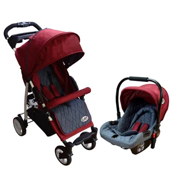 Puerri kolica za bebe 2u1 Go-Go Red Puerri kolica za bebe 2u1 Go-Go Red