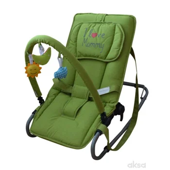 Puerri ležaljka za bebe I love Mommy Zelena Puerri ležaljka za bebe I love Mommy Zelena