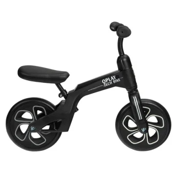 QPlay bicikl balans Tech black-1 QPlay bicikl balans Tech black-1