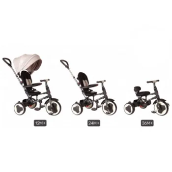 QPlay tricikl Rito grey -3 QPlay tricikl Rito grey -3