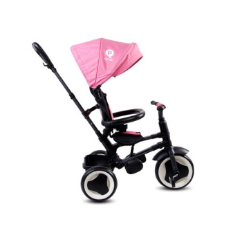 QPlay tricikl Rito pink -1