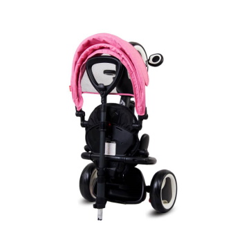QPlay tricikl Rito pink -2