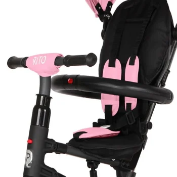 QPlay tricikl Rito pink -3 QPlay tricikl Rito pink -3