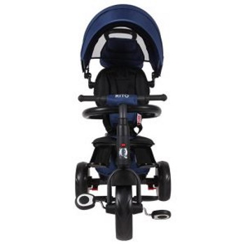 QPlay tricikl Rito Plus blue -1