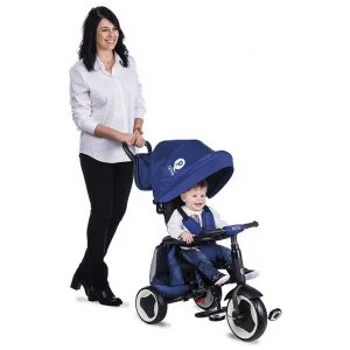 QPlay tricikl Rito Plus blue -3 QPlay tricikl Rito Plus blue -3