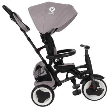 QPlay tricikl Rito Plus grey -1 QPlay tricikl Rito Plus grey -1