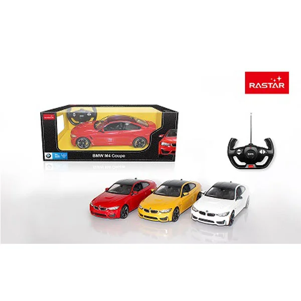 Rastar auto na daljinski BMW M4 Coupe 1:14 307933-1 Rastar auto na daljinski BMW M4 Coupe 1:14 307933-1