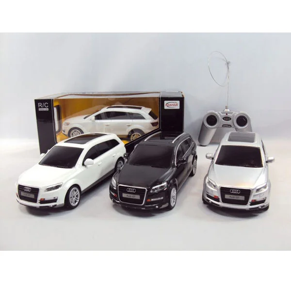 Rastar auto na daljinski Audi Q7 1:24 Rastar 301252-1 Rastar auto na daljinski Audi Q7 1:24 Rastar 301252-1