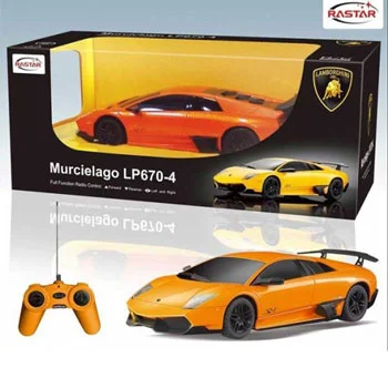 Rastar Auto na daljinski Lamborghini Murcielago LP670-4 1:24 303942-4-6 Rastar Auto na daljinski Lamborghini Murcielago LP670-4 1:24 303942-4-6
