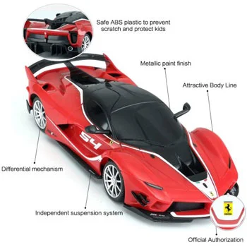 Rastar auto R/C Ferrari na daljinski FXX K Evo 1:24 315044-4-4 Rastar auto R/C Ferrari na daljinski FXX K Evo 1:24 315044-4-4