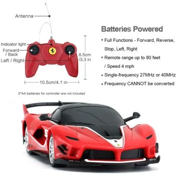 Rastar auto R/C Ferrari na daljinski FXX K Evo 1:24 315044-4-6 Rastar auto R/C Ferrari na daljinski FXX K Evo 1:24 315044-4-6