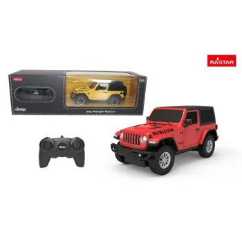 Rastar auto R/C JEEP Wrangler JL Rubicon 1:24 315235 – 4-8 Rastar auto R/C JEEP Wrangler JL Rubicon 1:24 315235 – 4-8