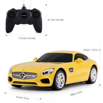 Rastar auto R/C Mercedes AMG GT 1:24 309845-6 Rastar auto R/C Mercedes AMG GT 1:24 309845-6