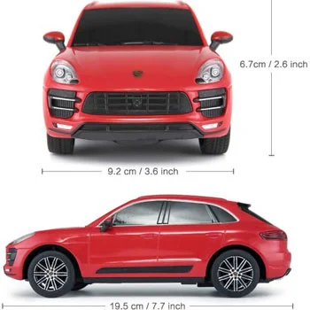 Rastar Auto R/C Porsche Macan Turbo 1:24 308923-6 Rastar Auto R/C Porsche Macan Turbo 1:24 308923-6