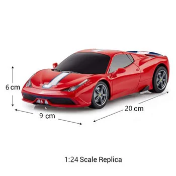 Rastar auto R/C Ferrari 458 speciale A 1:24 308930-2 Rastar auto R/C Ferrari 458 speciale A 1:24 308930-2
