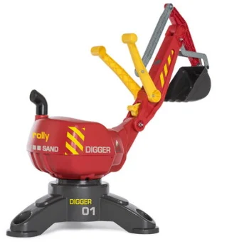 Rolly Toys bager digger crveni 422036 Rolly Toys bager digger crveni 422036