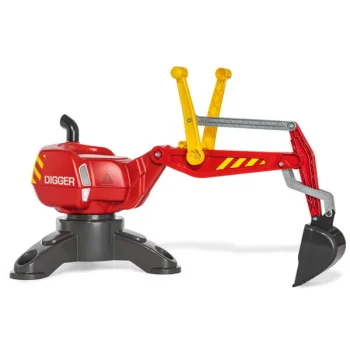 Rolly Toys bager digger crveni 422036-1 Rolly Toys bager digger crveni 422036-1