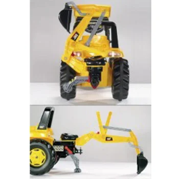 Rolly Toys traktor na pedale JCB sa prednjom i zadnjom kašikom 812004-2