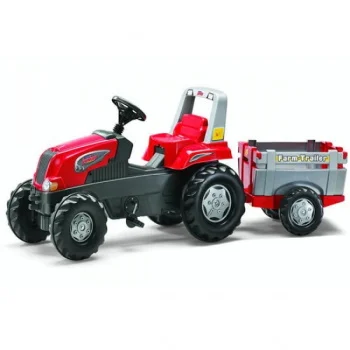 Rolly Toys traktor na pedale junior RT sa prikolicom 800261  Rolly Toys traktor na pedale junior RT sa prikolicom 800261