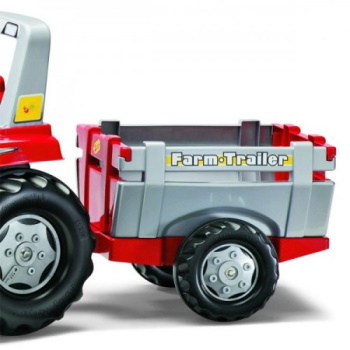  Rolly Toys traktor na pedale junior RT sa prikolicom 800261-1