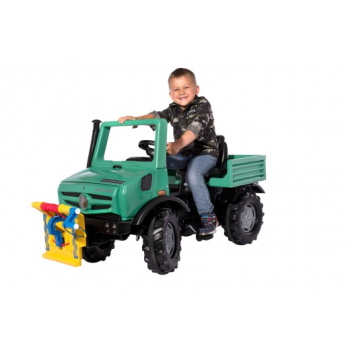 Rolly Toys kamion na pedale sa vitlom Unimog 038244-3