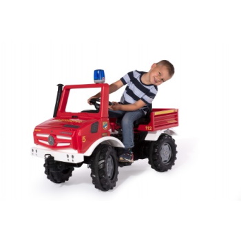 Rolly Toys vatrogasni kamion na pedale Mercedes Benz Unimog 038220-3