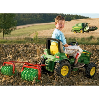 Rolly Toys priključak tanjirača za traktor na pedale 123841-1