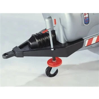 Rolly Toys prikolica cisterna sa pumpom za traktor na pedale, siva 122776 -1