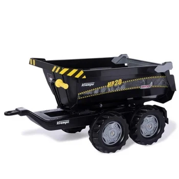 Rolly Toys prikolica kiper Halfpipe Krampe HP20 za traktor na pedale 123261 Rolly Toys prikolica kiper Halfpipe Krampe HP20 za traktor na pedale 123261