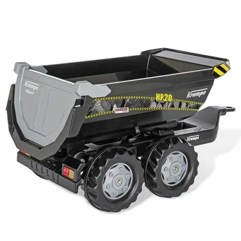Rolly Toys prikolica kiper Halfpipe Krampe HP20 za traktor na pedale 123261-1 Rolly Toys prikolica kiper Halfpipe Krampe HP20 za traktor na pedale 123261-1