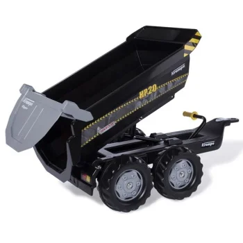 Rolly Toys prikolica kiper Halfpipe Krampe HP20 za traktor na pedale 123261-3 Rolly Toys prikolica kiper Halfpipe Krampe HP20 za traktor na pedale 123261-3
