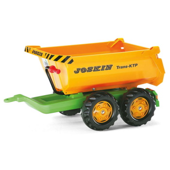  Rolly Toys prikolica za traktor na pedale Halfpipe Joskin 122264
