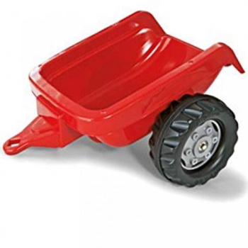 Rolly Toys prikolica za traktor na pedale crvena 121717-1