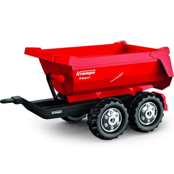 Rolly Toys prikolica kiper za traktor na pedale Halfpipe Krampe 123230 Rolly Toys prikolica kiper za traktor na pedale Halfpipe Krampe 123230
