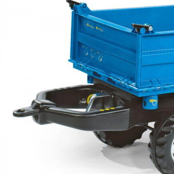 Rolly Toys prikolica za traktor na pedale Mega plava 121106-2