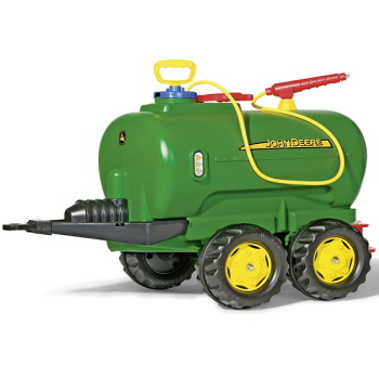 Rolly Toys prikolica tanker za traktor na pedale Jonh Deere  122752