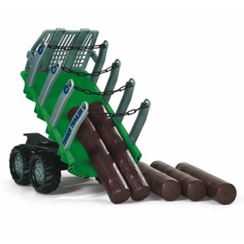 Rolly Toys prikolica za drva za traktor na pedale 122158-1