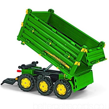 Rolly Toys prikolica Rolly Multi John Deere za traktor na pedale 125043-1
